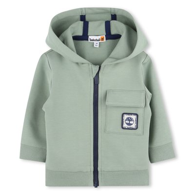 Cardigan en molleton à capuche TIMBERLAND