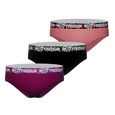 Lot De 3 Culottes Coton FREEGUN