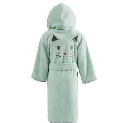 Peignoir de bain enfant 450 g/m² MISTY LE CHAT SENSEI MAISON