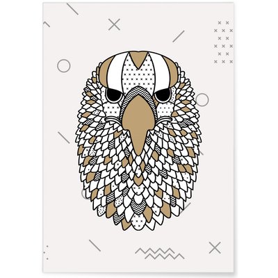 Affiche Aigle scandinave L'AFFICHERIE