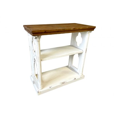 Console en bois patiné L 81 - VICTORIA MATHI DESIGN