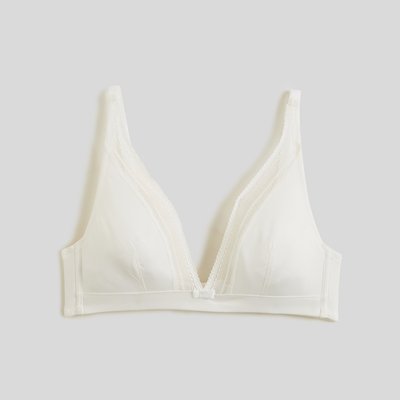Soutien-gorge triangle foulard IRIS en microfibre, Oeko-Tex MONOPRIX