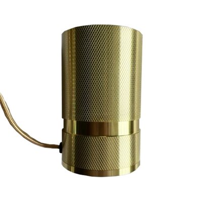 Socle Lampe Madison Doré Pour Ampoule Message MILLUMINE