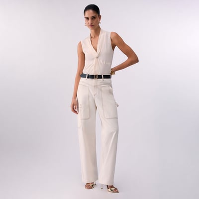 Top en georgette LIU JO