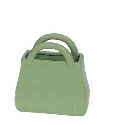 Vase sac déco amande AMADEUS