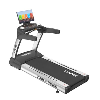 Tapis de course professionnel - 25km/h - CARE - CLUB RUNNER écran TFT CARE FITNESS