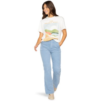 Pantalon évasé en velours côtelé WAVE BILLABONG