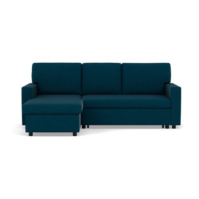 Canapé d'Angle Convertible en Tissu 4 places - MEIYA LISA DESIGN