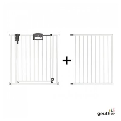 Barrière de porte à pression Easylock Plus métal144,5 cm 152,5 cm GEUTHER