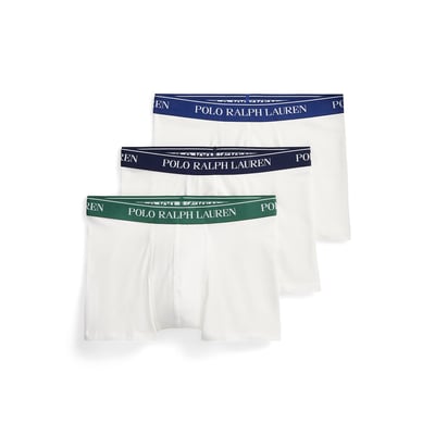 Lot de 3 boxers classiques coton stretch POLO RALPH LAUREN
