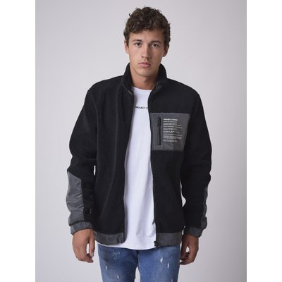 Veste effet laine peau de mouton PROJECT X