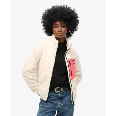 Veste en peau lainée sans capuche SUPERDRY