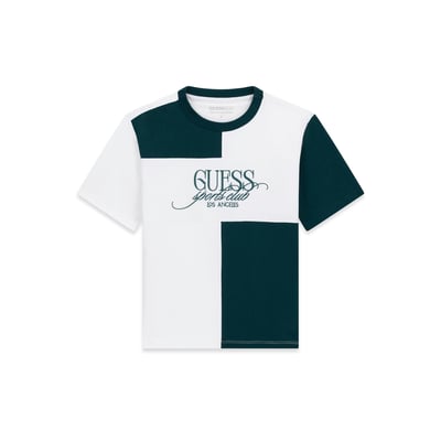 T-Shirt Avec Logo Brodé GUESS KIDS