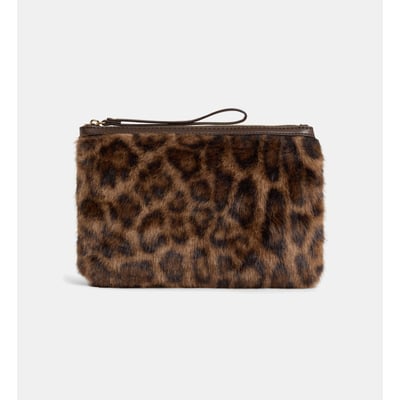 Pochette vicky fur GALERIES LAFAYETTE