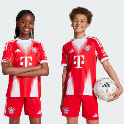 Maillot Domicile Fc Bayern Munich 25/26 Enfants adidas Performance