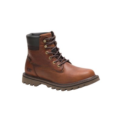 Boots cuir Deplete CATERPILLAR