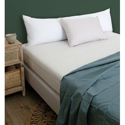 Traversin HAWI Enveloppe TENCEL™ et Coton Bio - Tissu ultra respirant - Maintien Optimal - Déhoussable - Forme rectangle - Certifié OEKOTEX KADOLIS