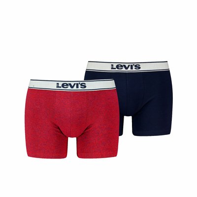 Lot de 2 boxers unis LEVI'S