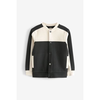 Blouson bomber élégant à col rond NEXT