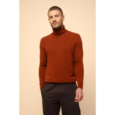 Pull Col Roulé 4 Fils Écureuil Sacha JUST CASHMERE