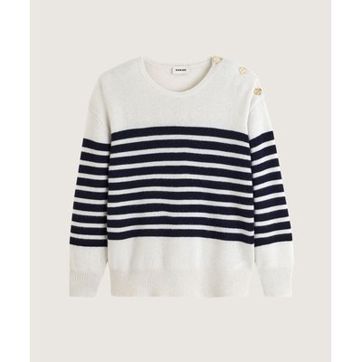 Pull marinière en cachemire RODIER