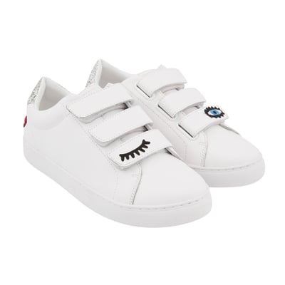 Baskets En Cuir Edith Eyes BONS BAISERS