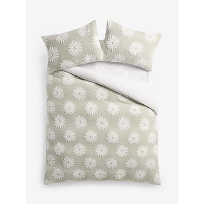 Housse de couette et taie d'oreiller jacquard NEXT