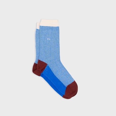 Chaussettes en coton peigné CHEVRONS BILLYBELT