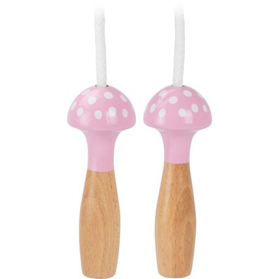 Corde à sauter rose à pois VILAC
