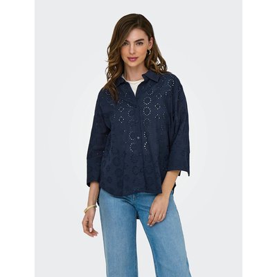Blouse with Embroidery Detail JDY