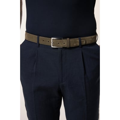 Ceinture en cuir velours véritable JP1880