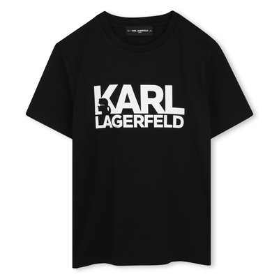 T-shirt à manches courtes KARL LAGERFELD KIDS