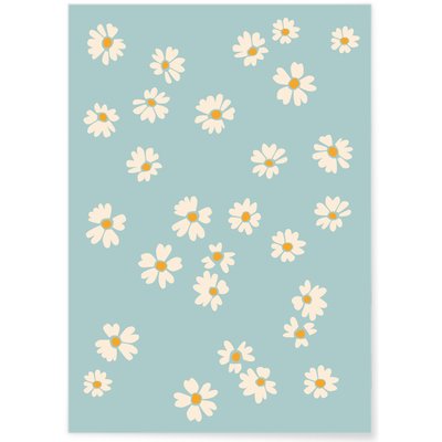 Affiche Abstract Flower 3 L'AFFICHERIE