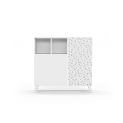 Meuble chaussures, Oslo sérigraphie HERDASA