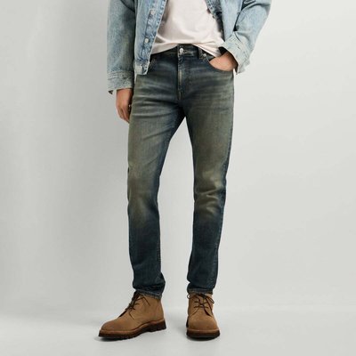 Stanley - Jean Coupe Tapered, Taille Normale PEPE JEANS