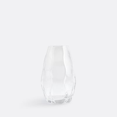 Vase en verre H22 cm, Losie LA REDOUTE INTERIEURS