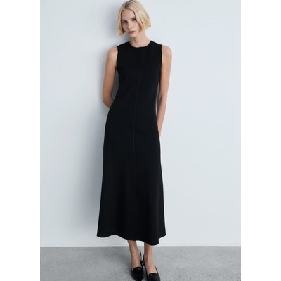 Robe midi évasée MANGO