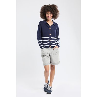 Cardigan col polo - coton ARMOR-LUX