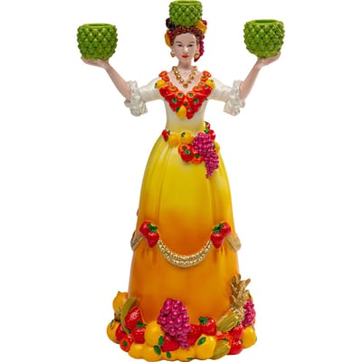 Chandelier femme et fruits KARE DESIGN
