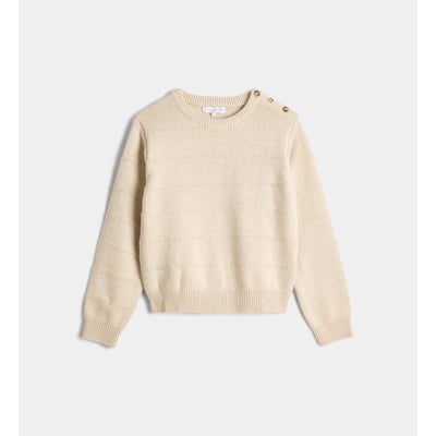 Ensemble Bébé Cadet Rousselle – Robe + Tee-shirt Blanc Velours Côtelé 3 Mois