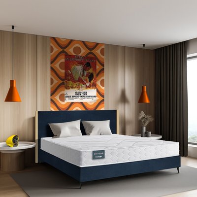 Matelas mousse ferme Aérial, 18cm TULIPE DUNLOPILLO