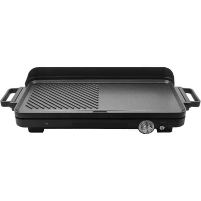 Plancha électrique EPL4 noir à poser , 50x25 cm ESSENTIEL B
