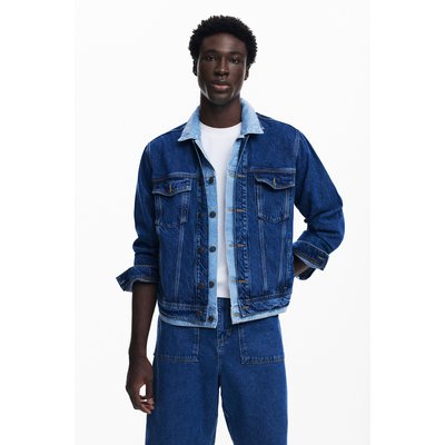 Veste en jean clair homme La Redoute