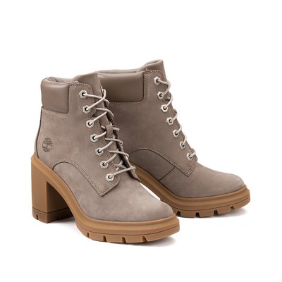 Botas de piel con tacón Allington Heights 6in TIMBERLAND