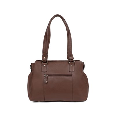 Sac porté épaule 2 anses  Cuir CONFORT HEXAGONA