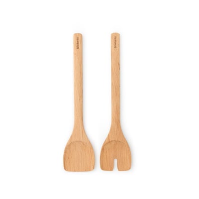 Couverts a salade en bois kit de 2 BRABANTIA
