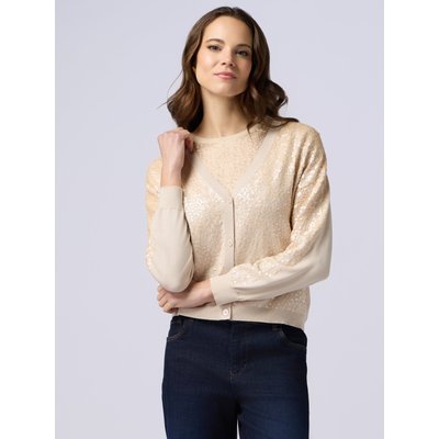 Cardigan en FIL de viscose confort OLTRE