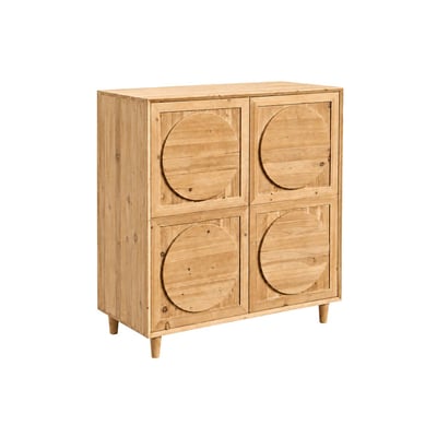 Buffet haut en bois recyclé SIGRID MADE IN MEUBLES 