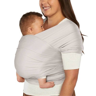 Écharpe de portage Aura en tissu mesh ERGOBABY