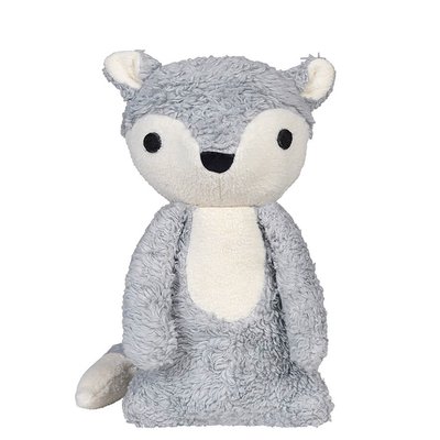 Peluche Mikkel renard gris FRANCK FISCHER